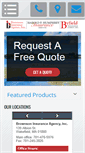 Mobile Screenshot of brownsoninsurance.com